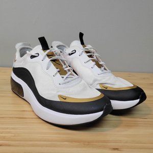 Womens Size 7.5 - Nike Air Max Dia Icon Clash White Black Gold